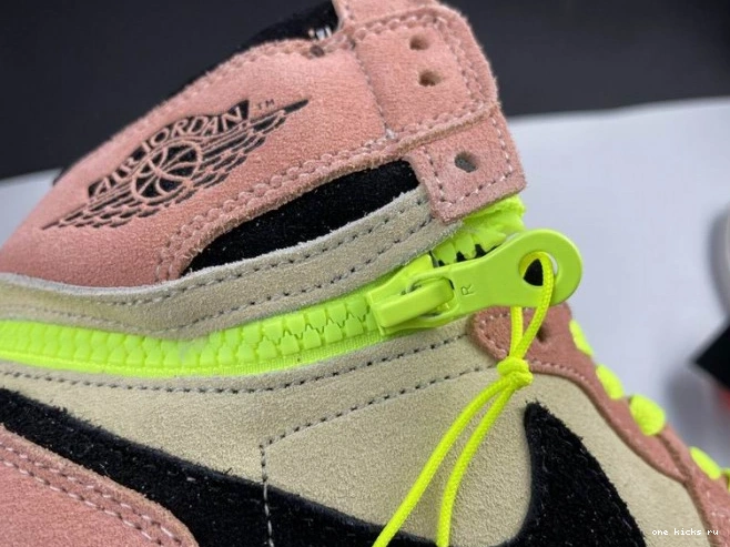 Rep High Jordan 1 Peach Air Switch CW6576-800 0528